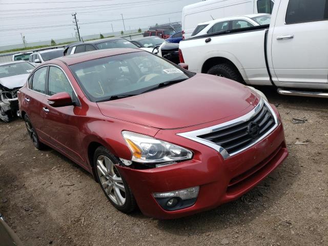 NISSAN ALTIMA 3.5 2013 with VIN 1N4BL3AP6DN534275 - Photo from auction
