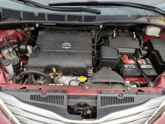 Photo 7 from auction – 2014 TOYOTA SIENNA XLE with VIN 5TDYK3DC5ES484402