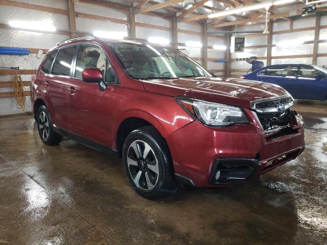 SUBARU FORESTER 2 2017 with VIN JF2SJARC4HH492586 - Photo from auction