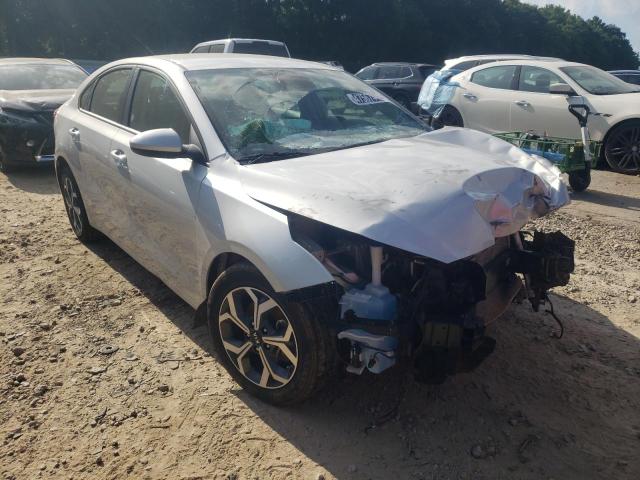 KIA FORTE FE 2021 with VIN 3KPF24AD9ME327278 - Photo from auction