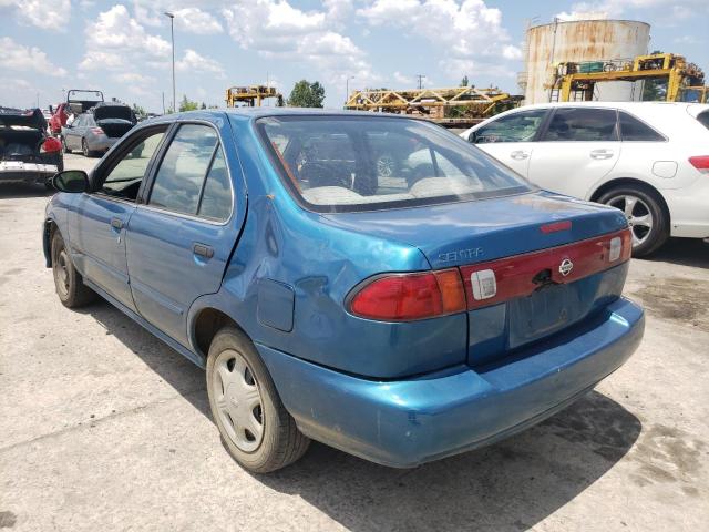 Photo 3 from auction – 1998 NISSAN SENTRA E with VIN 1N4AB41D6WC735604