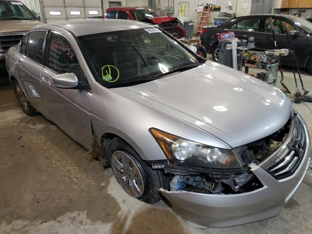 Photo 1 from auction – 2012 HONDA ACCORD SE with VIN 1HGCP2F69CA001700