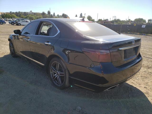 Photo 3 from auction – 2011 LEXUS LS 460 with VIN JTHBL5EF8B5106582