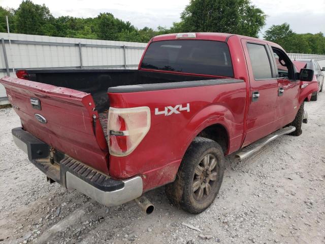 Photo 4 from auction – 2012 FORD F150 SUPER with VIN 1FTFW1ET8CKD98553