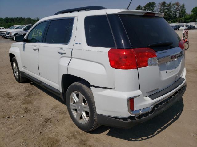 Photo 3 from auction – 2016 GMC TERRAIN SL with VIN 2GKALNEK9G6194133