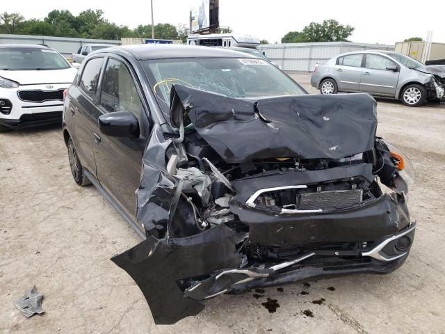 MITSUBISHI MIRAGE ES 2019 with VIN ML32A3HJ3KH010646 - Photo from auction