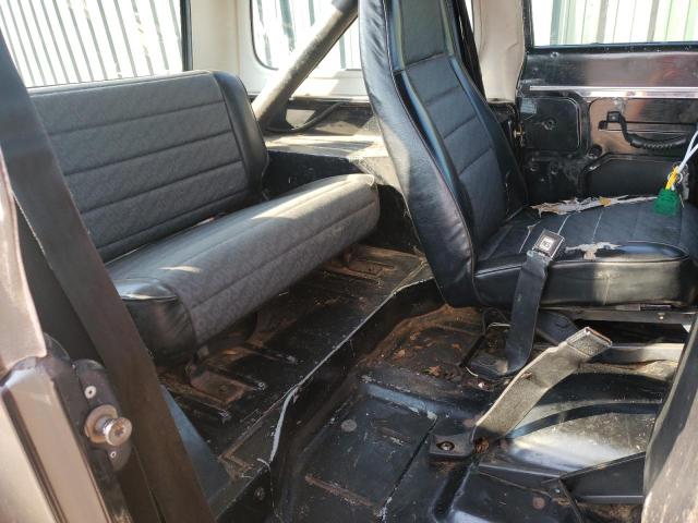 Photo 6 from auction – 1987 JEEP WRANGLER with VIN 2BCCE811XHB508606