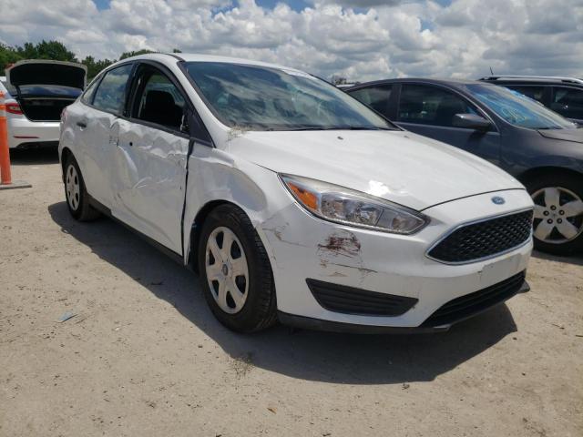 FORD FOCUS S 2017 with VIN 1FADP3E23HL323077 - Photo from auction