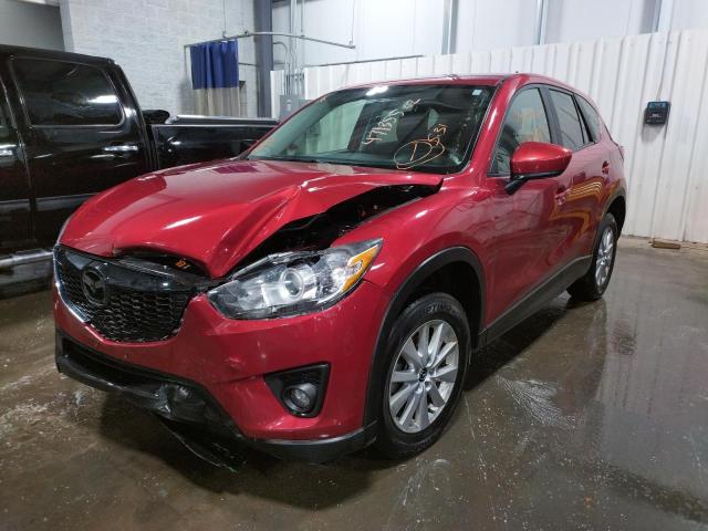 Photo 2 from auction – 2015 MAZDA CX-5 TOURI with VIN JM3KE4CY2F0431202