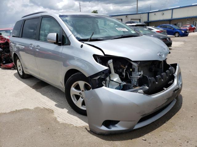 Photo 1 from auction – 2014 TOYOTA SIENNA LE with VIN 5TDKK3DC9ES465163
