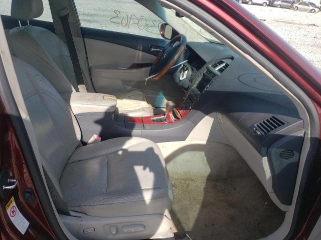 Photo 5 from auction – 2008 LEXUS ES 350 with VIN JTHBJ46GX82175498