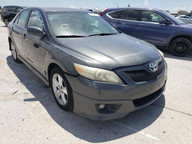 TOYOTA CAMRY BASE 2010 with VIN 4T1BF3EK1AU097458 - Photo from auction