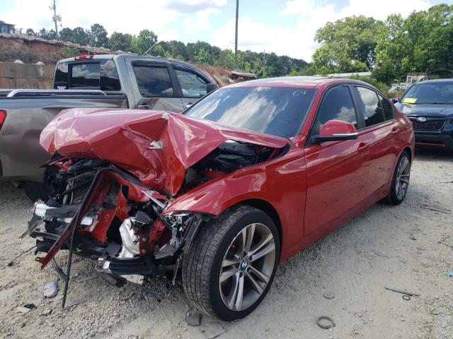 Photo 2 from auction – 2016 BMW 320 I with VIN WBA8A9C53GK618050