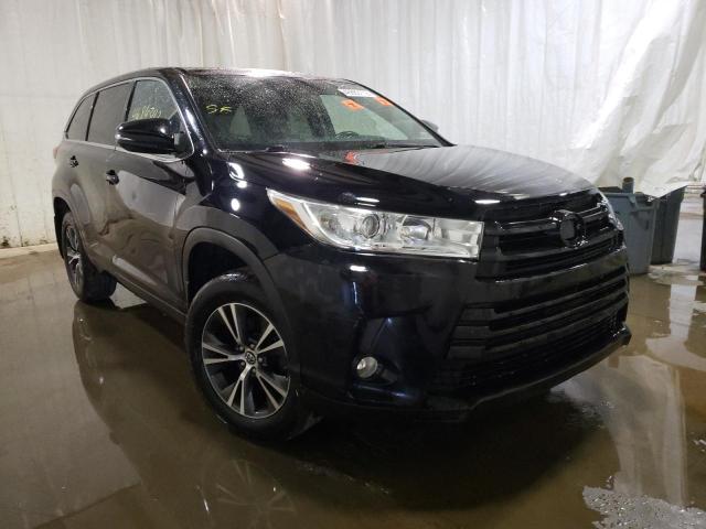 TOYOTA HIGHLANDER 2017 with VIN 5TDBZRFHXHS377721 - Photo from auction