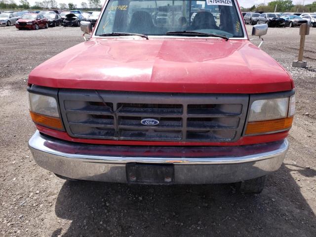 Photo 7 from auction – 1997 FORD F250 with VIN 1FTHF26H6VEB84915