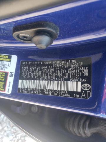 Photo 10 from auction – 2017 TOYOTA COROLLA L with VIN 2T1BURHE3HC774469