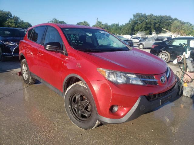 Photo 1 from auction – 2015 TOYOTA RAV4 LE with VIN 2T3BFREV8FW331056