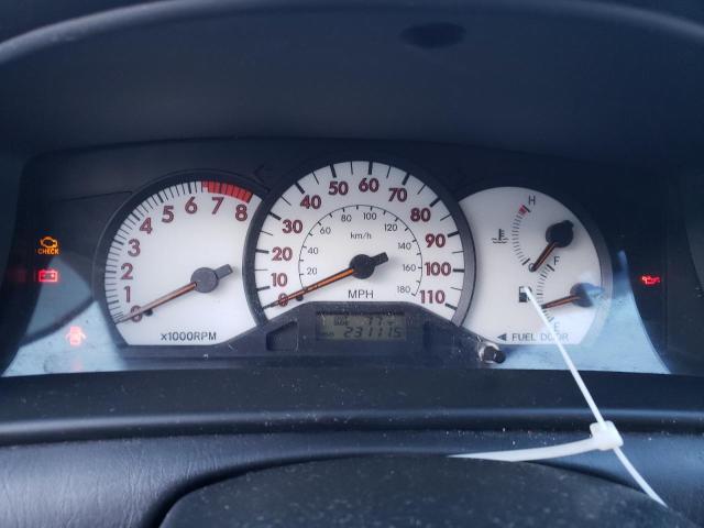 Photo 8 from auction – 2004 TOYOTA COROLLA with VIN 1NXBR32E34Z285019