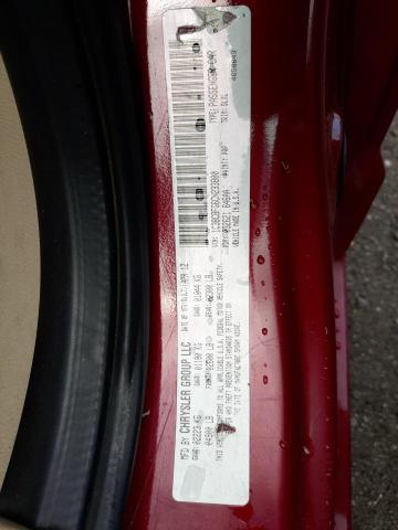 Photo 10 from auction – 2012 CHRYSLER 200 LIMITE with VIN 1C3BCBFG6CN233800