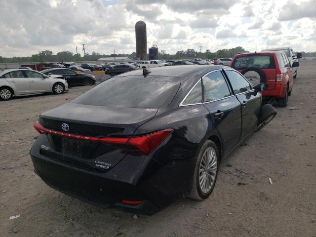 Photo 4 from auction – 2020 TOYOTA AVALON LIM with VIN 4T1D21FB0LU019618