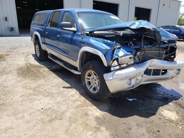 Photo 1 from auction – 2004 DODGE DAKOTA QUA with VIN 1D7HG48N94S570987
