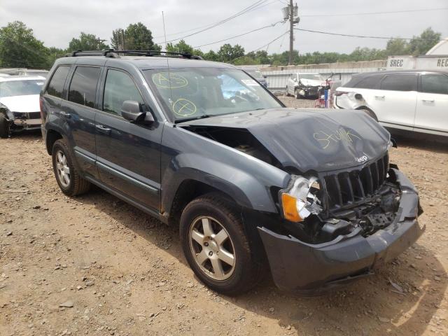 JEEP GRAND CHER 2008 with VIN 1J8GR48K18C161719 - Photo from auction