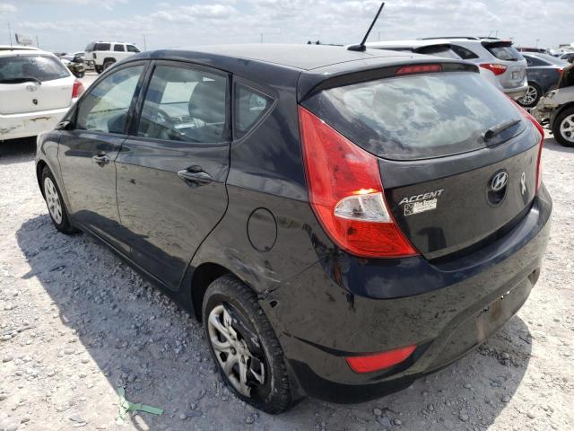 Photo 3 from auction – 2013 HYUNDAI ACCENT GLS with VIN KMHCT5AE2DU130254