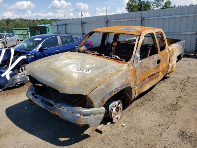 Photo 2 from auction – 2004 CHEVROLET SILVERADO with VIN 1GCEK19T84E118339