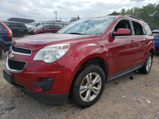 Photo 2 from auction – 2015 CHEVROLET EQUINOX LT with VIN 2GNALBEK7F6345289