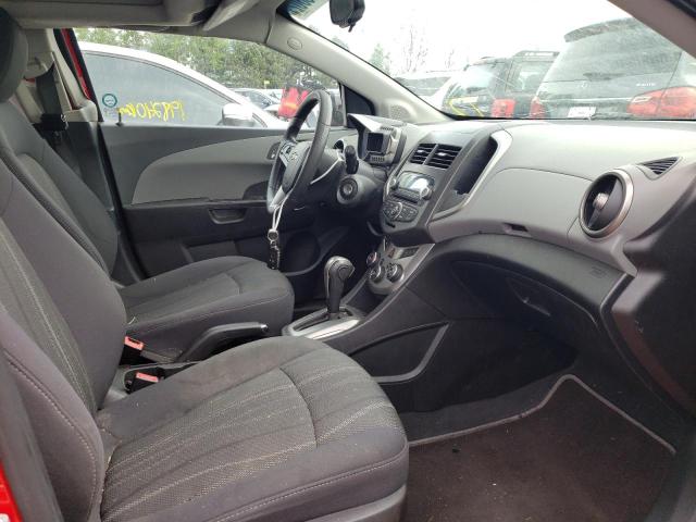 Photo 5 from auction – 2013 CHEVROLET SONIC LT with VIN 1G1JC6EH0D4204222