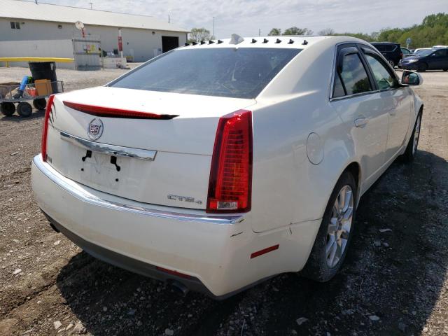 Photo 4 from auction – 2009 CADILLAC CTS with VIN 1G6DG577490138900