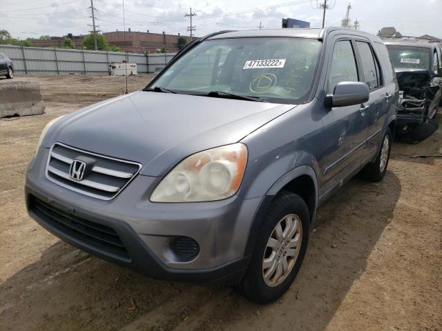 Photo 2 from auction – 2005 HONDA CR-V SE with VIN JHLRD78985C025874