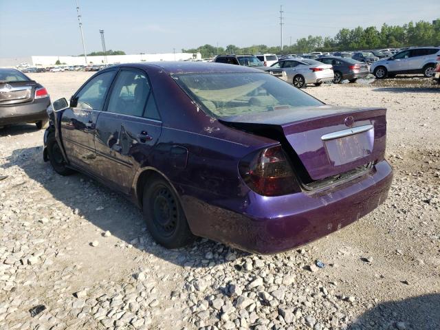 Photo 3 from auction – 2002 TOYOTA CAMRY LE with VIN 4T1BE32K62U617548