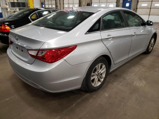 Photo 4 from auction – 2013 HYUNDAI SONATA GLS with VIN 5NPEB4AC3DH787762