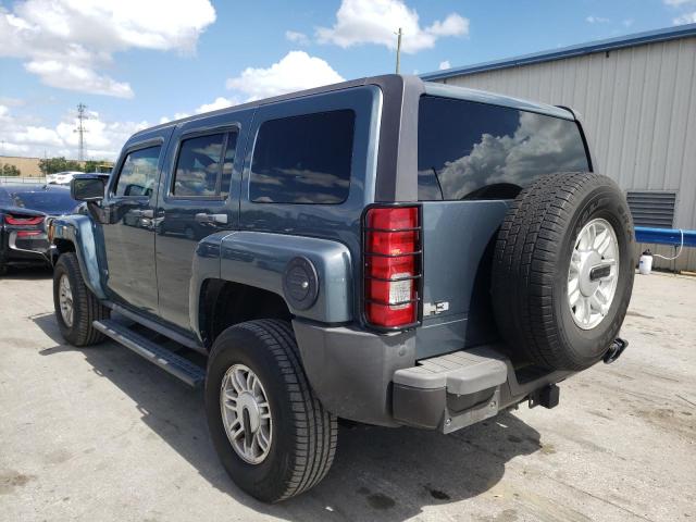 Photo 3 from auction – 2007 HUMMER H3 with VIN 5GTDN13E478213358