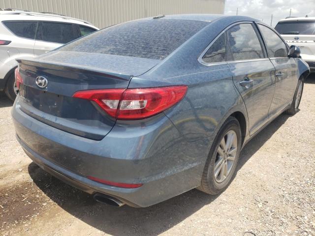 Photo 4 from auction – 2017 HYUNDAI SONATA SE with VIN 5NPE24AF7HH549784