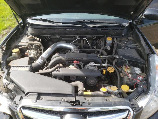 Photo 7 from auction – 2011 SUBARU LEGACY 2.5 with VIN 4S3BMCG66B3237845