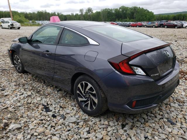 Photo 3 from auction – 2017 HONDA CIVIC LX with VIN 2HGFC4B03HH307192