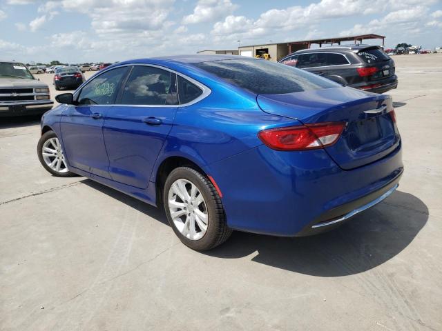 Photo 3 from auction – 2016 CHRYSLER 200 LIMITE with VIN 1C3CCCAB9GN112853