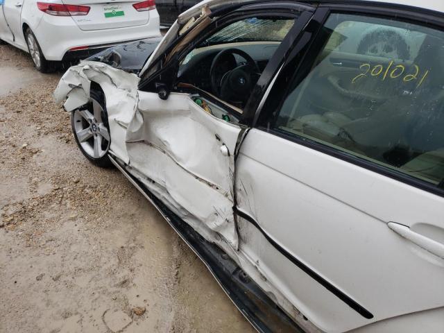 Photo 9 from auction – 2005 BMW 325 I with VIN WBAET37495NJ91187