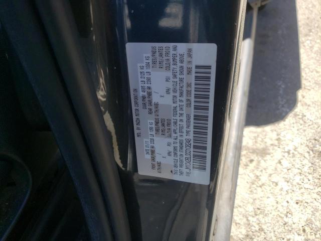Photo 10 from auction – 2012 MAZDA 5 with VIN JM1CW2BL0C0108248