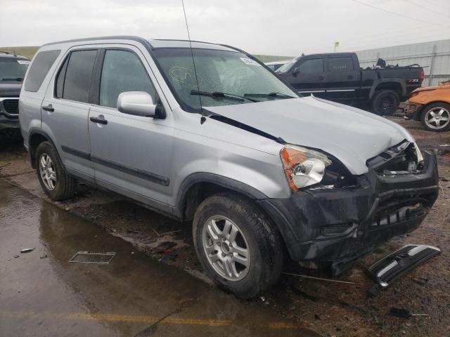 Photo 1 from auction – 2003 HONDA CR-V EX with VIN SHSRD78843U104746