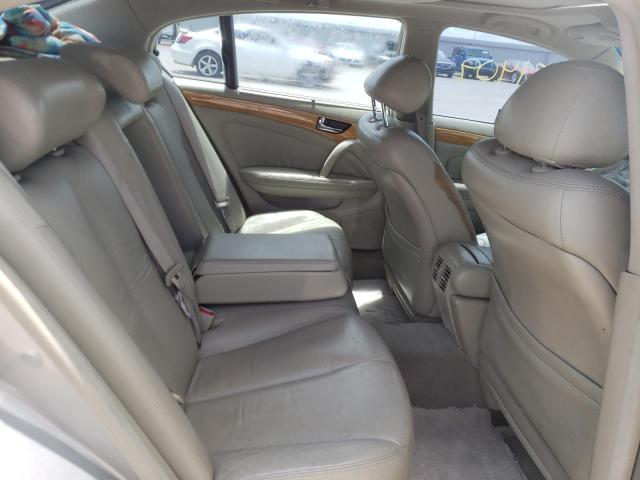 Photo 6 from auction – 2003 INFINITI Q45 with VIN JNKBF01A93M100544