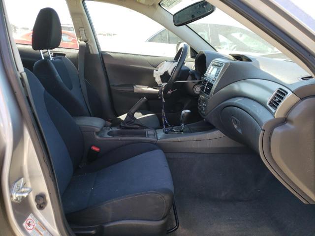 Photo 5 from auction – 2008 SUBARU IMPREZA OU with VIN JF1GH63668H801514