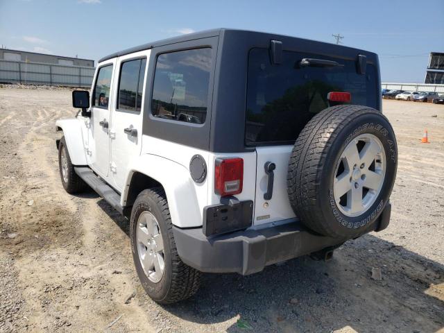 Photo 3 from auction – 2011 JEEP WRANGLER U with VIN 1J4BA5H16BL609444