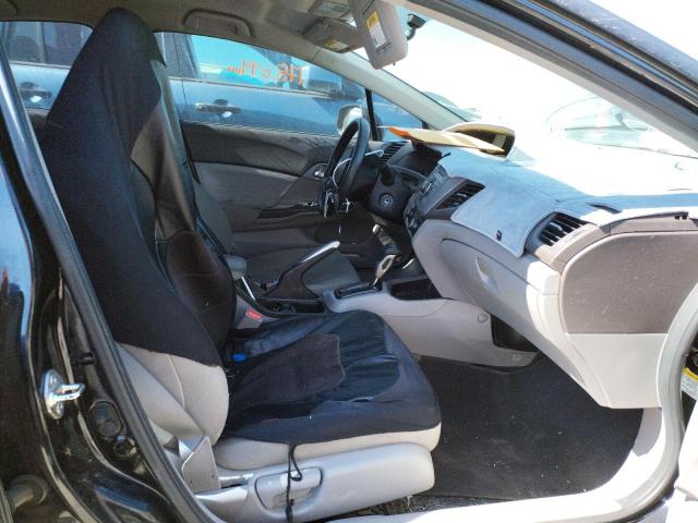 Photo 5 from auction – 2012 HONDA CIVIC LX with VIN 19XFB2F52CE369585