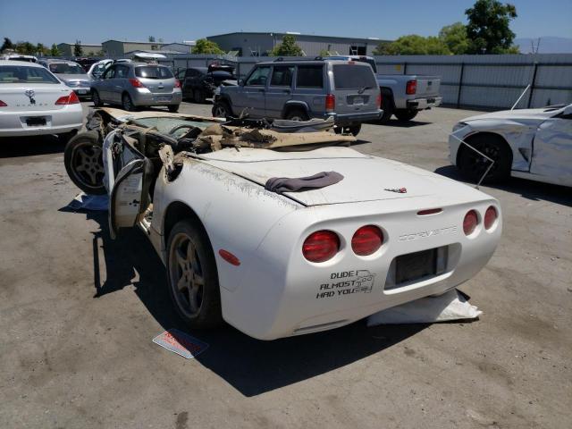 Photo 3 from auction – 2001 CHEVROLET CORVETTE with VIN 1G1YY32G115121334
