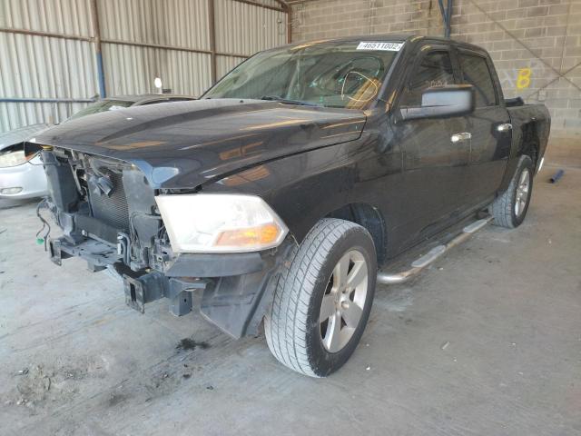 Photo 2 from auction – 2009 DODGE RAM 1500 with VIN 1D3HB13P69J507057