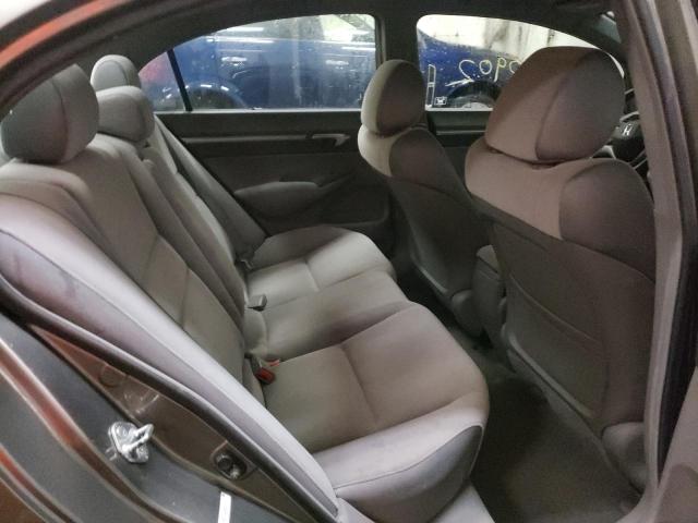 Photo 6 from auction – 2006 HONDA CIVIC EX with VIN 1HGFA16896L014661