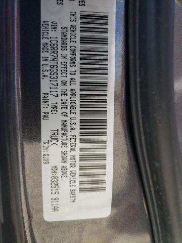 Photo 10 from auction – 2016 RAM 1500 LARAM with VIN 1C6RR7NT6GS317117